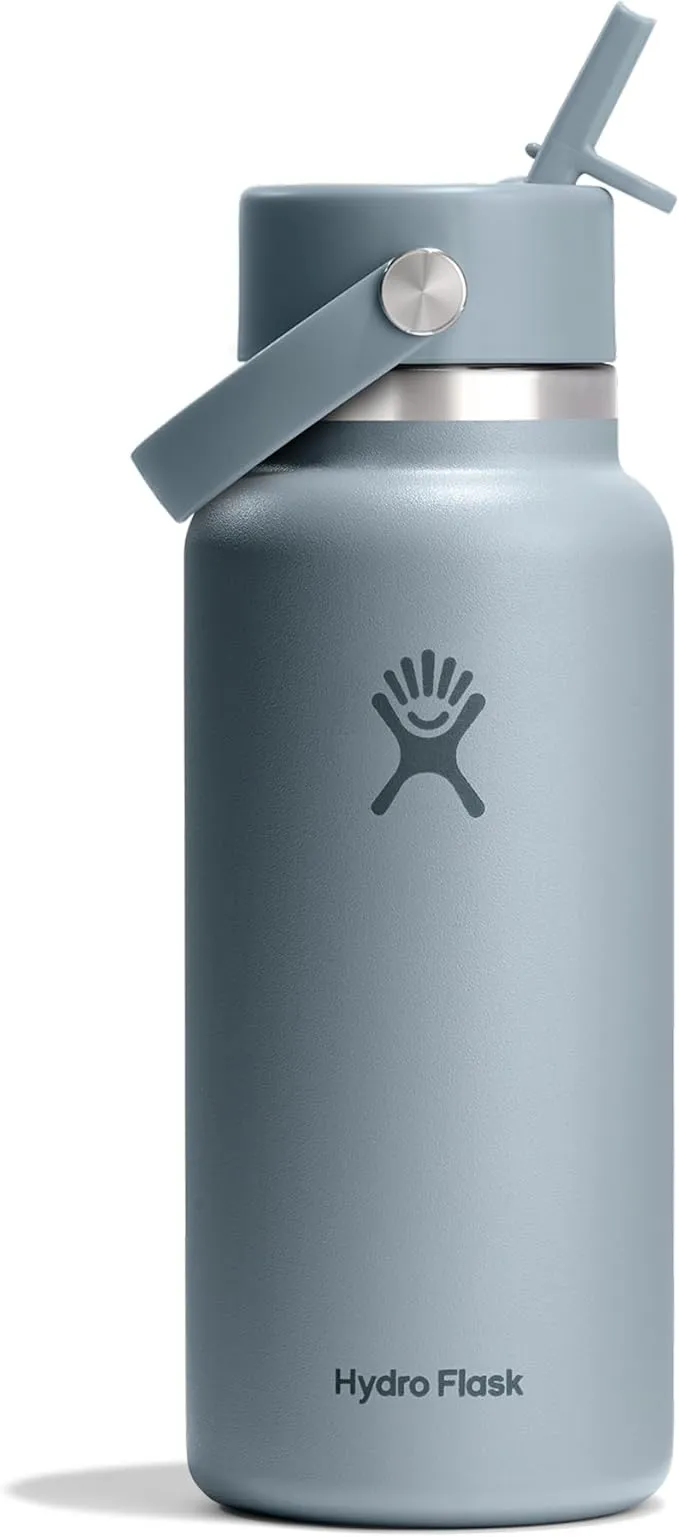 Hydro Flask Botella con Tapa de Pajita Ancha 946 ml