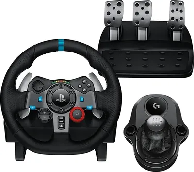 Logitech G G29 SE Driving Force, volante de carreras y pedales