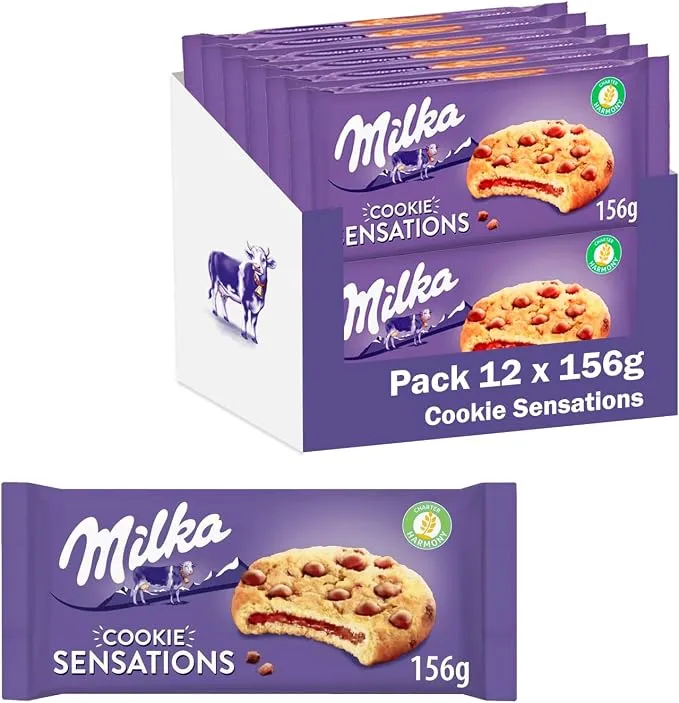 COOKIE MILKA SENSATIONS