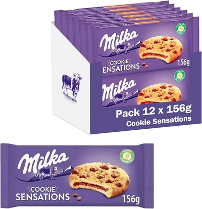 COOKIE MILKA SENSATIONS