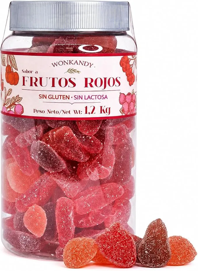 GOMINOLAS SURTIDO FRUTOS ROJOS