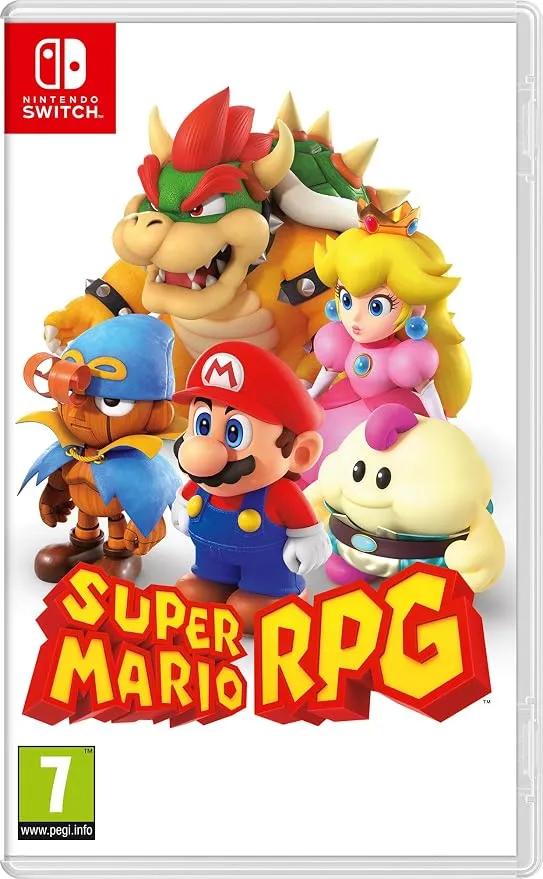 Super Mario RPG - Edición Estándar para Nintendo Switch