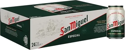 San Miguel Especial Lager, Pack 24