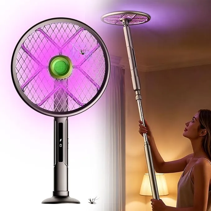 Raqueta eléctrica mata mosquitos