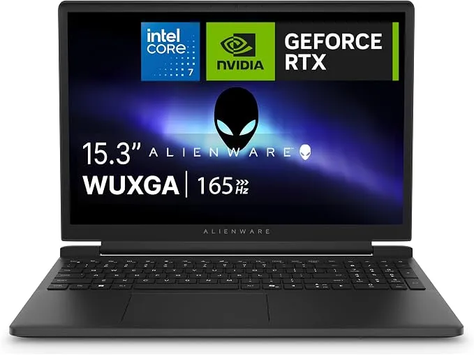 Portátil Gaming Alienware 15 con Intel Core 7 y RTX 5050