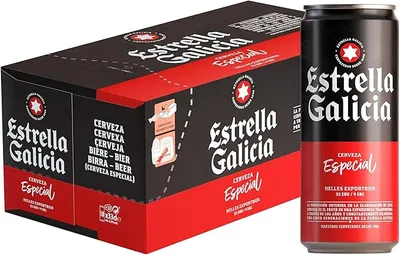 Estrella Galicia Especial Frigopack - Cerveza, 10x33cl latas