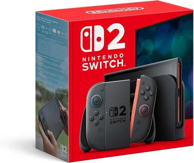 Consola Nintendo Switch2 BTR - Hybrid Gaming Experience