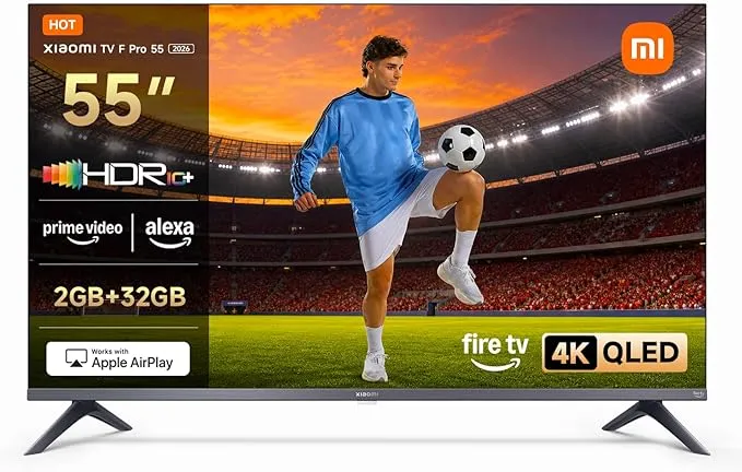 Televisor Xiaomi TV F Pro 55 4K UHD