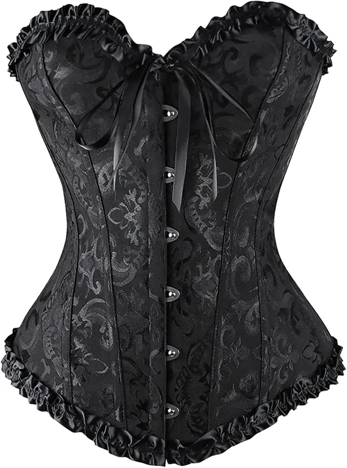 Corset Reductor Negro Mujer - Estiliza tu Figura para Fiestas