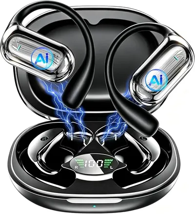 Auriculares Traductor en Tiempo Real con IA, Traductor Instantáneo de Voz 199 Idiomas