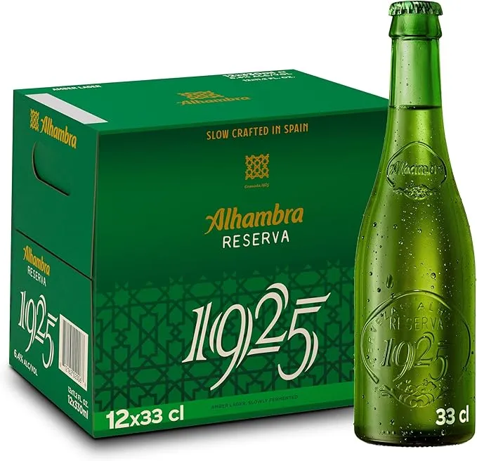CERVEZA ALHAMBRA RESERVA 1925