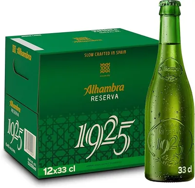 CERVEZA ALHAMBRA RESERVA 1925