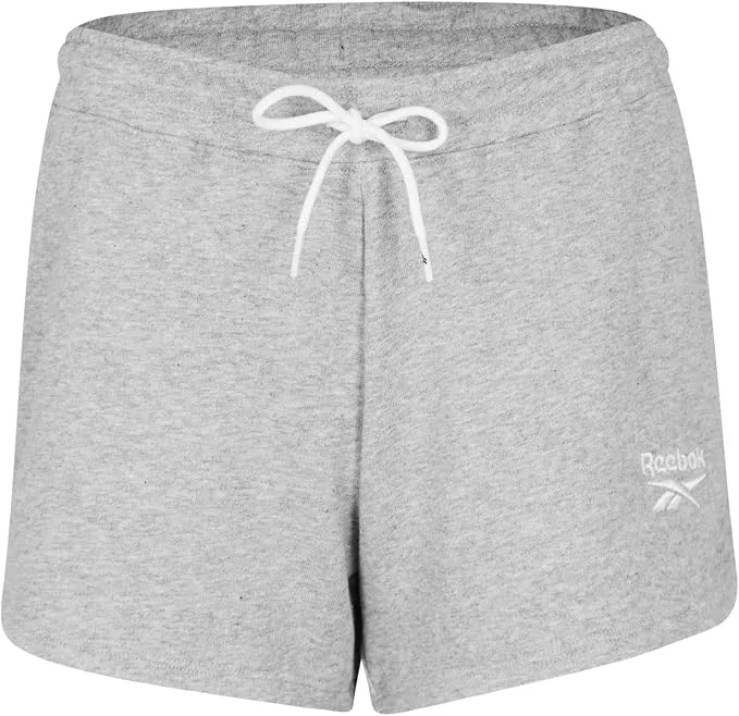 Reebok RI French Terry Short - Pantalón Corto Deportivo de Felpa