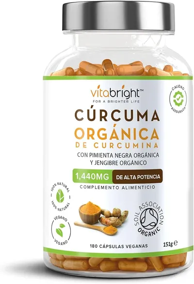 CÚRCUMA JENGIBRE 180 cápsulas