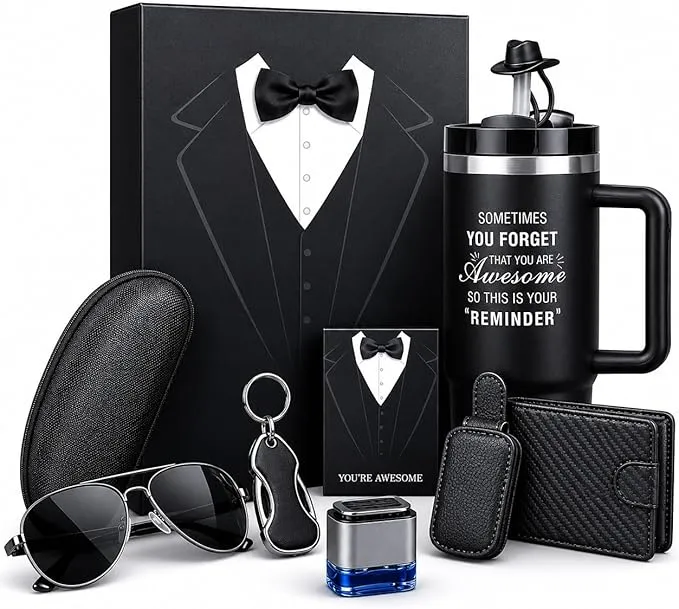 Set regalo para hombre 6 en 1