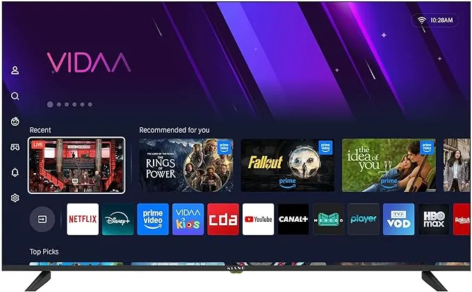 Kiano Elegance Smart TV de 55 pulgadas