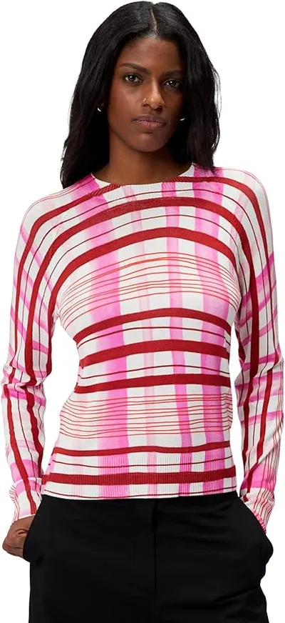Desigual Maglia Donna Rosa