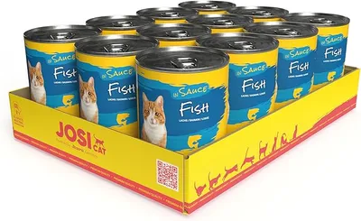JosiCat Fish in Sauce Comida húmeda para Gatos Adultos