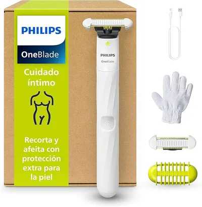 Recortadora Philips OneBlade Intimate