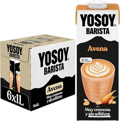 Yosoy Bebida Vegetal de Avena Barista