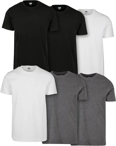 Pack de 6 Camisetas para Hombre - URBAN