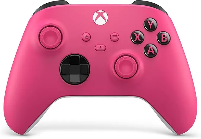 Xbox Wireless Controller Deep Pink para Series X|S, One, iOS y Android