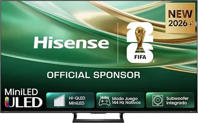 Hisense 75E8S - MiniLED Smart TV 75 Pulgadas