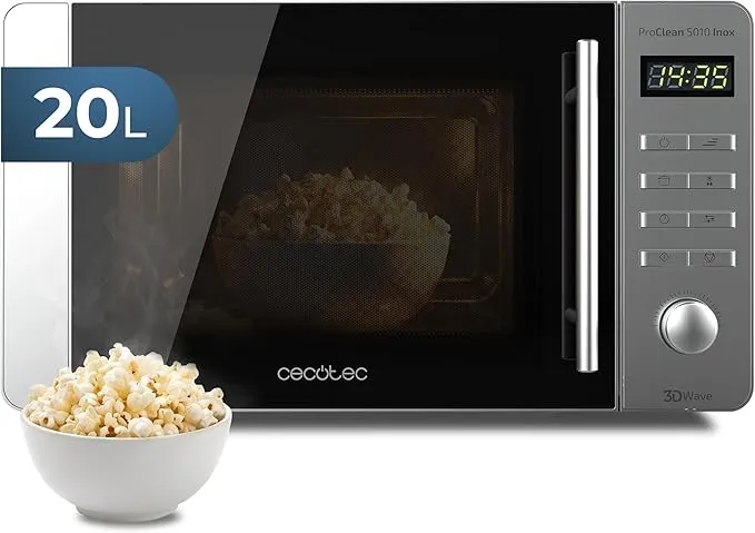 Microondas Cecotec Proclean 5010 Inox