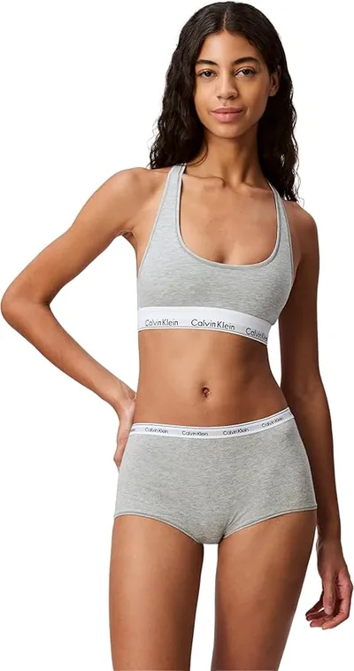 Calvin Klein Sujetador Bralette para Mujer Unlined Deportivo
