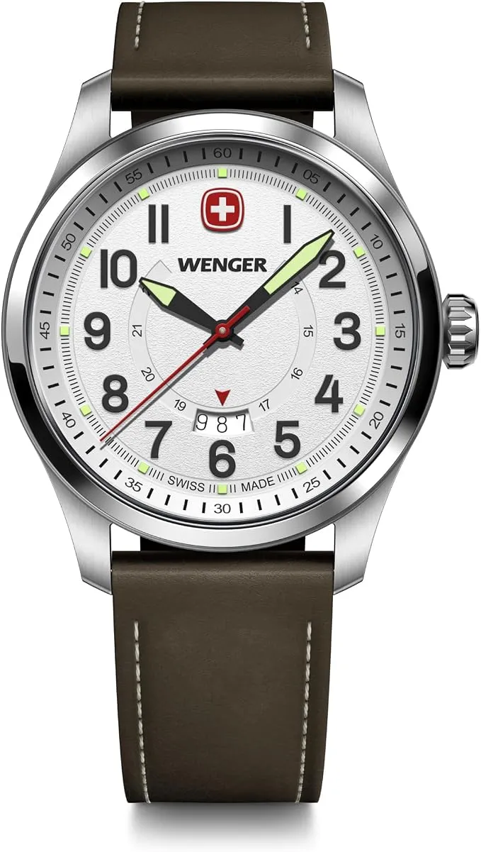 Wenger Reloj de Hombre Terragraph - Elegancia y Durabilidad