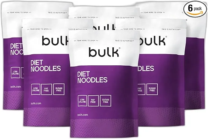 Bulk Fideos Dietéticos 200g (Caja de 6)