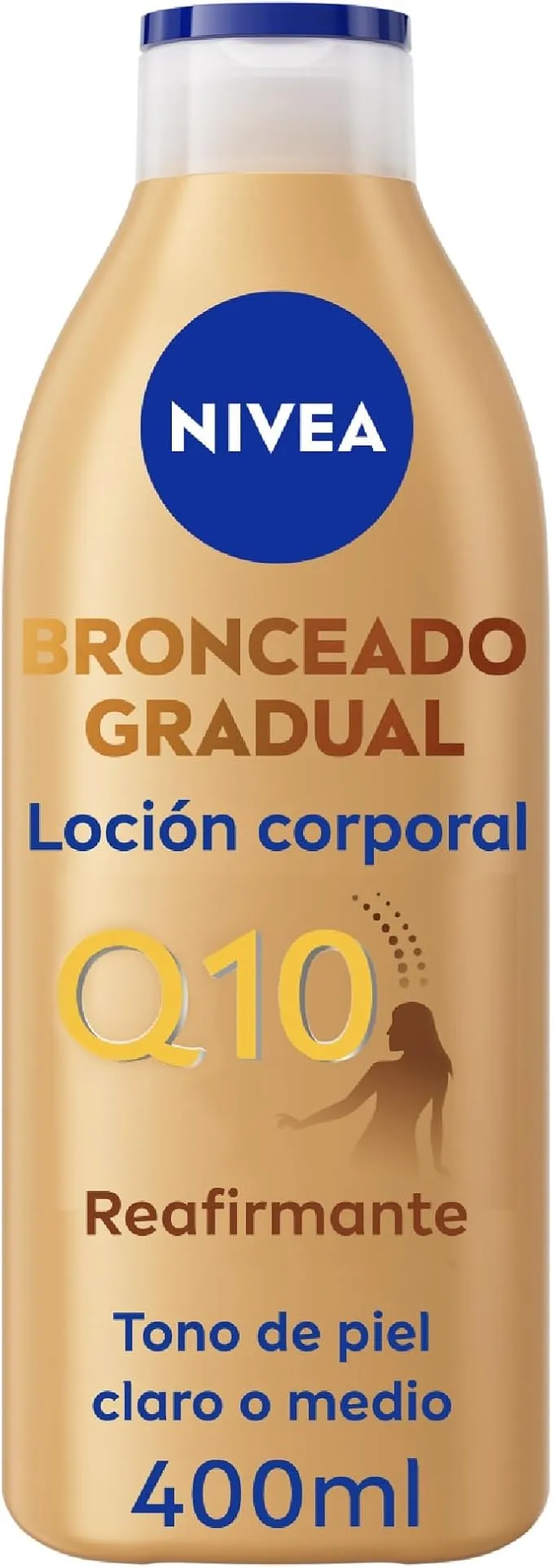 NIVEA Q10 Loción Corporal Reafirmante + Autobronceadora