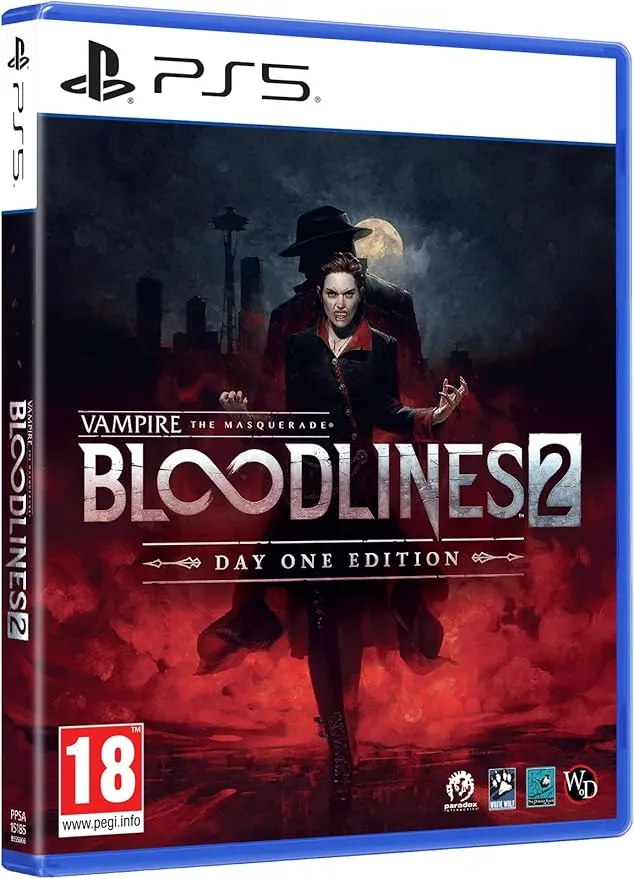 Vampire: The Masquerade - Bloodlines 2 Day 1 Edition - PS5