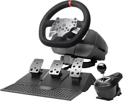Mars Gaming MWH-RSX, Volante SimRacing con Force Feedback y Motor Dual