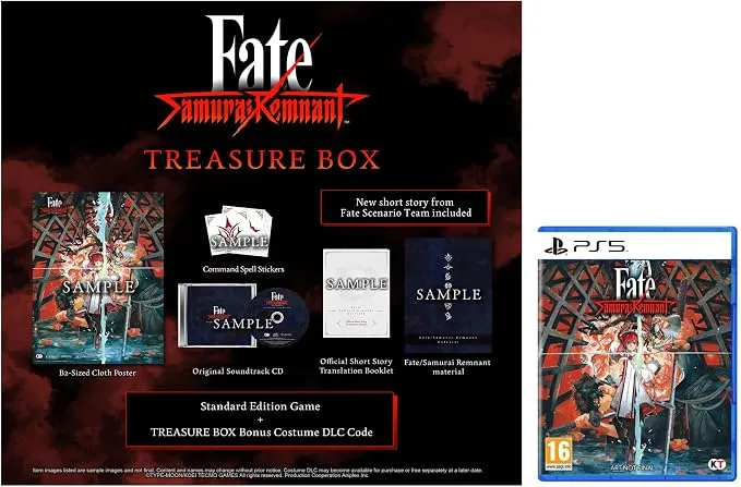 Fate/Samurai Remnant - Treasure Box Limited Edition (PS5)