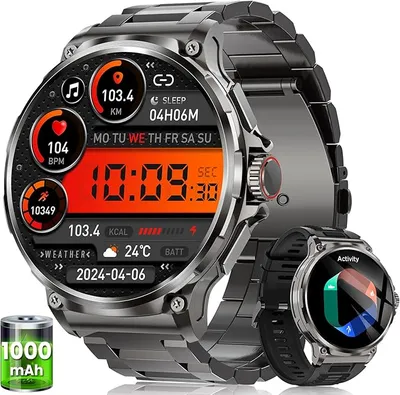 Reloj Inteligente Hombre