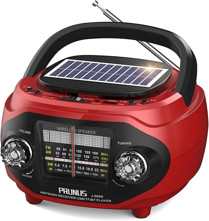 PRUNUS J666 SOLAR bluetooth