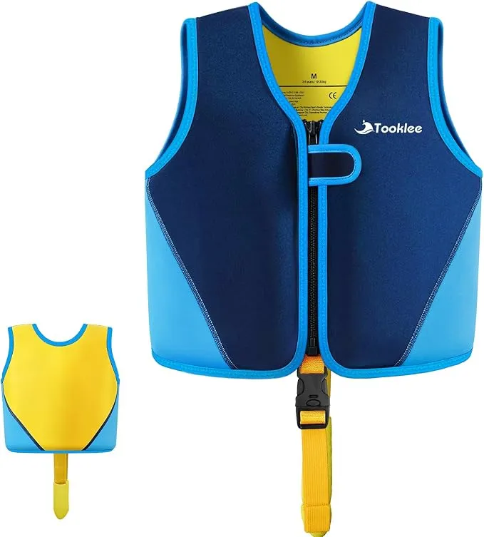 Tooklee Chaleco de Natación para Niños