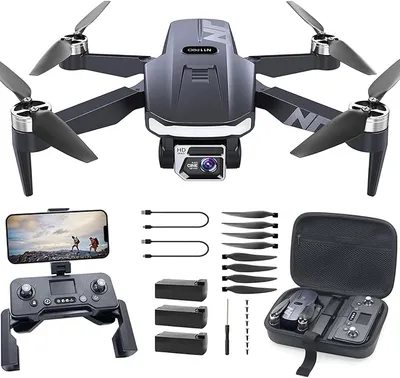 Dron GPS con Cámara 4K HD para Adultos - NAFYRE N11 PRO