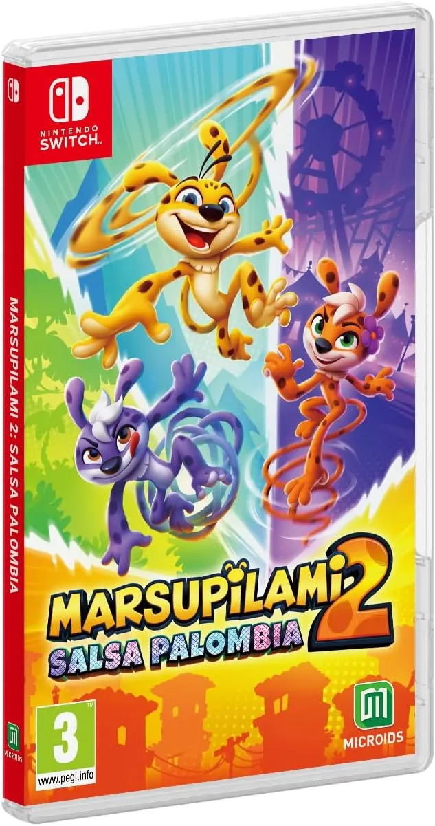 Marsupilami 2 - Salsa Palombia - Nintendo Switch
