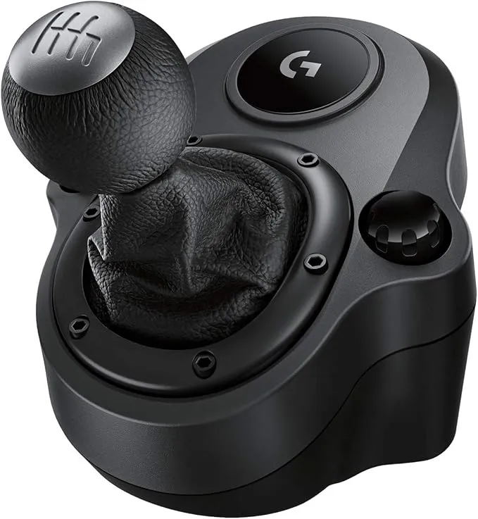 Logitech G Driving Force Palanca de Cambio para Volantes de Carreras