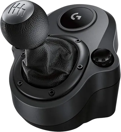 Logitech G Driving Force Palanca de Cambio para Volantes de Carreras
