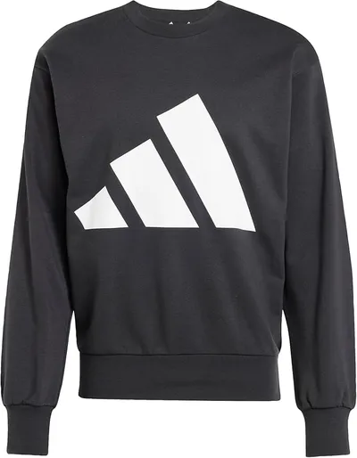 adidas Hombre Essentials Big Logo French Terry Sweatshirt