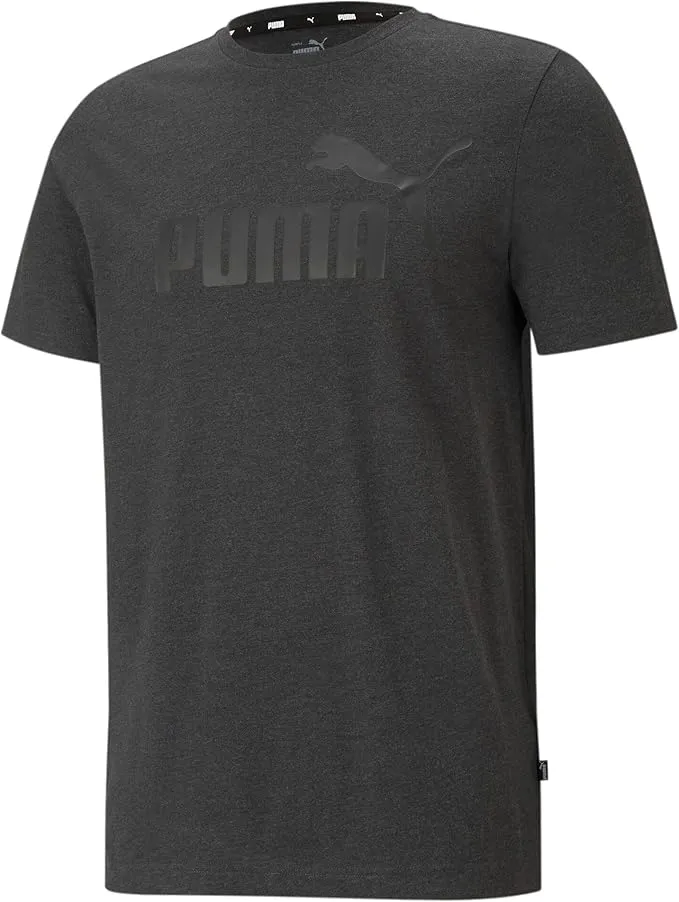 Puma ESS Heather tee Camiseta Hombre