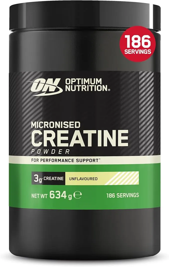 Creatina Monohidrato Micronizada Optimum Nutrition 634g
