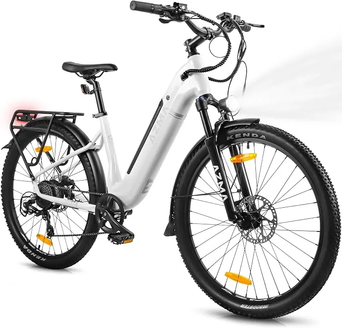 Bicicleta Eléctrica AZMA Adultos 150km Autonomía