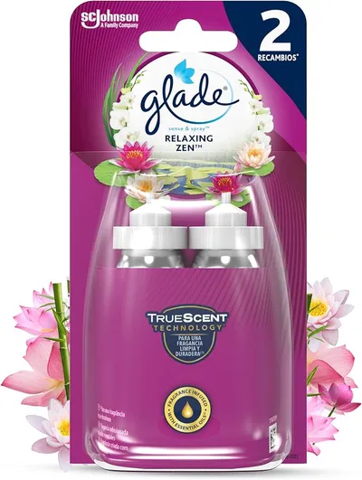 Glade Ambientador Autómatico Sense & Spray Relaxing Zen