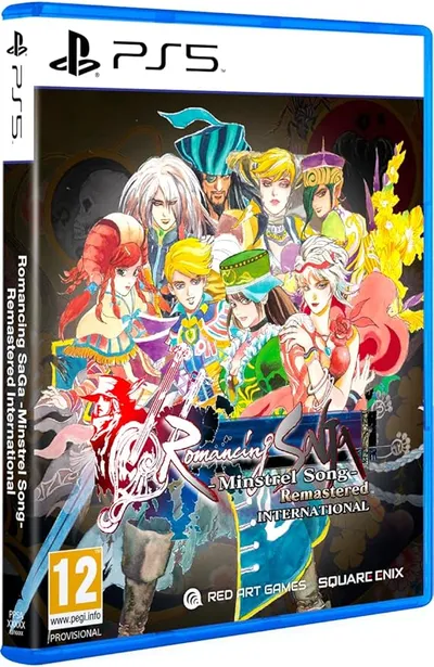 Romancing SaGa - Minstrel Song- Remastered International - PS5