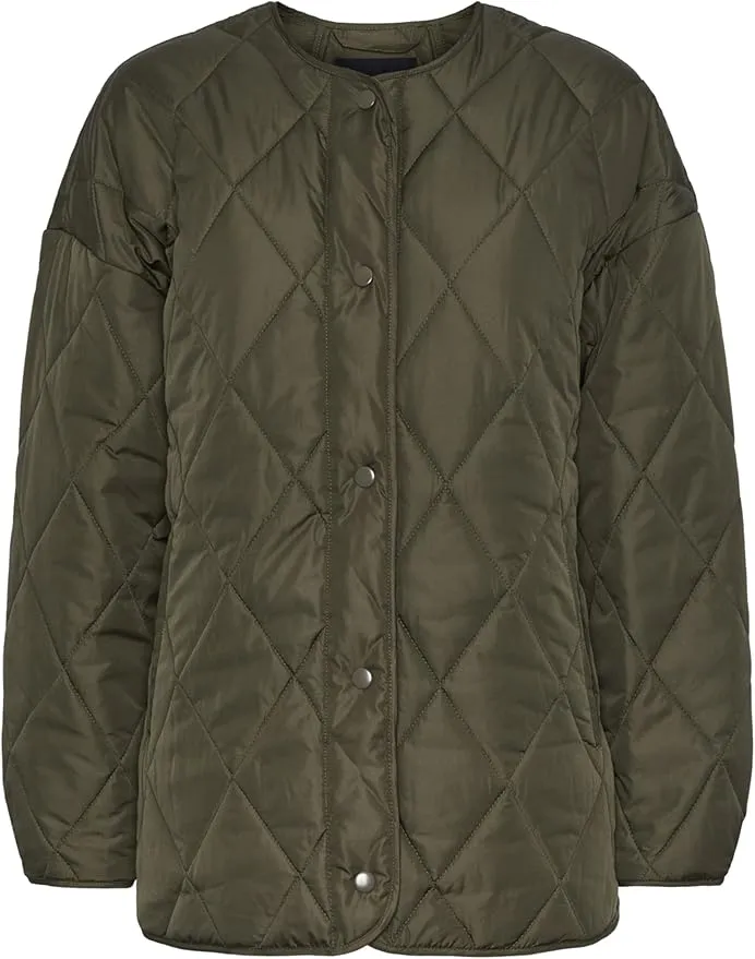 Chaqueta para Mujer PIECES Pcstella Quilted Jacket Noos Bc