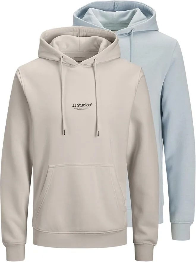 Pack de 2 Sudaderas para Hombre - JACK & JONES